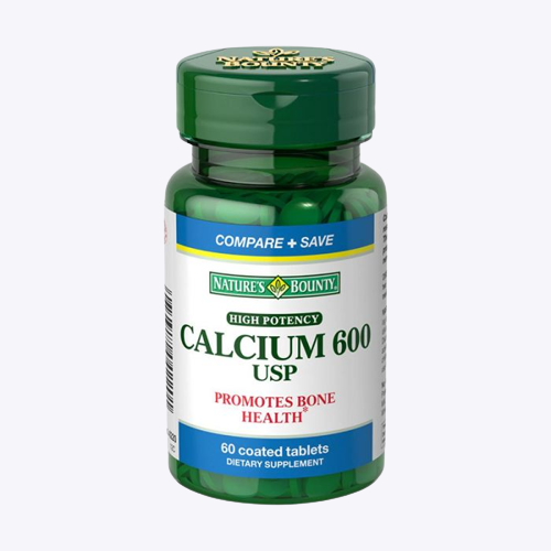 Nature's Bounty Calcium 600mg - 60 Tablets