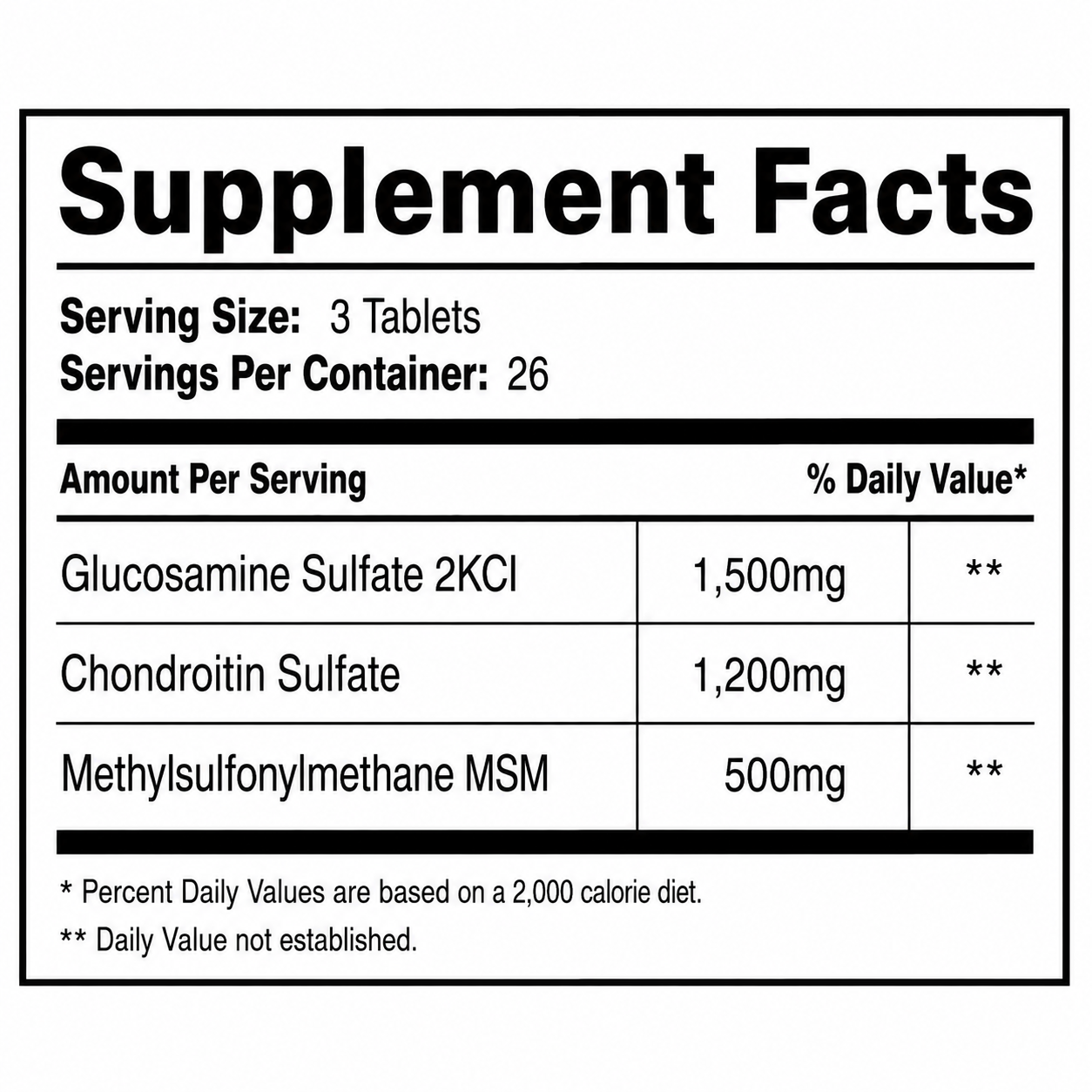 Nature's Bounty Flexamin 60+20 Tablets