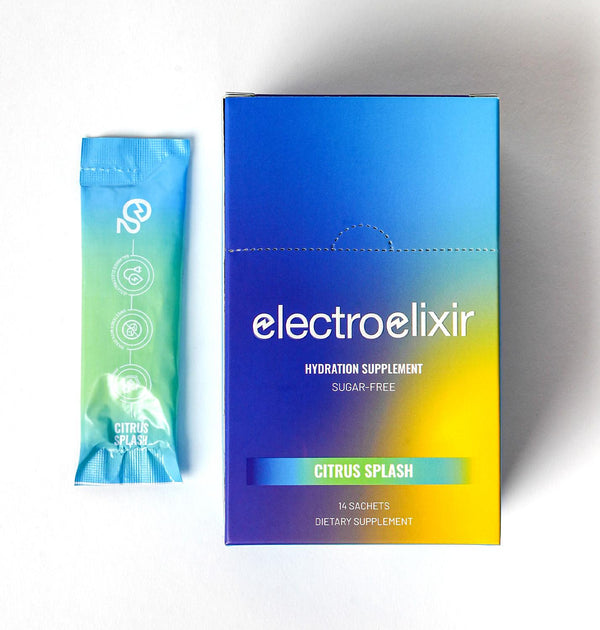 e2hydration Electroelixir Citrus Splash- 14 Sachets