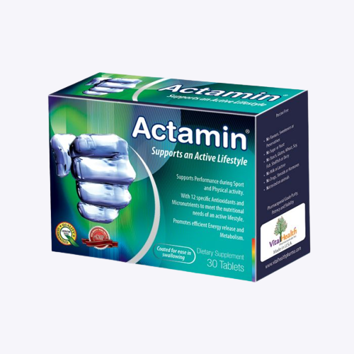 Vital Health Actamin Caplets - 30 Caplets