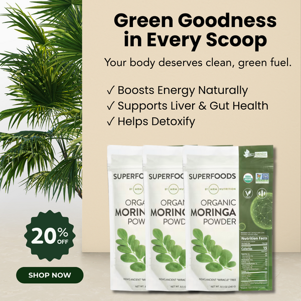 MRM Nutrition Moringa Powder - 240 G